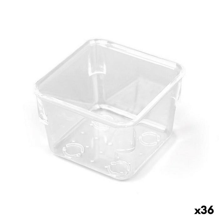Organizator multifuncțional 7,5 x 7,5 x 5,6 cm (36 Unități)