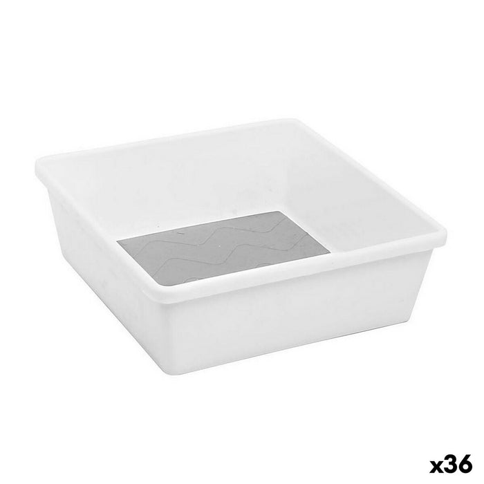 Organizator multifuncțional 17 x 17 x 5 cm
