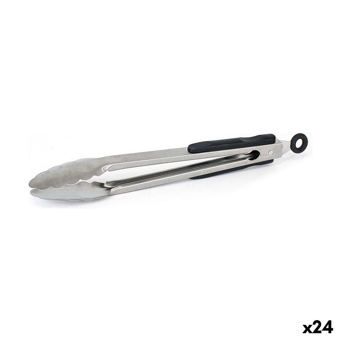 Clești de Bucătărie Oțel 28,5 cm (24 Unități)