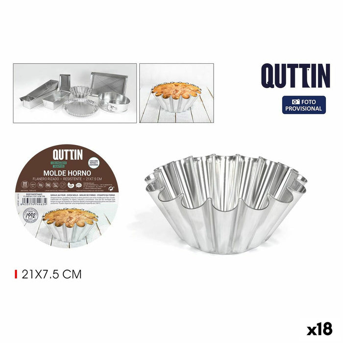 Formă pentru cremă de zahăr ars Quttin 18 Unități