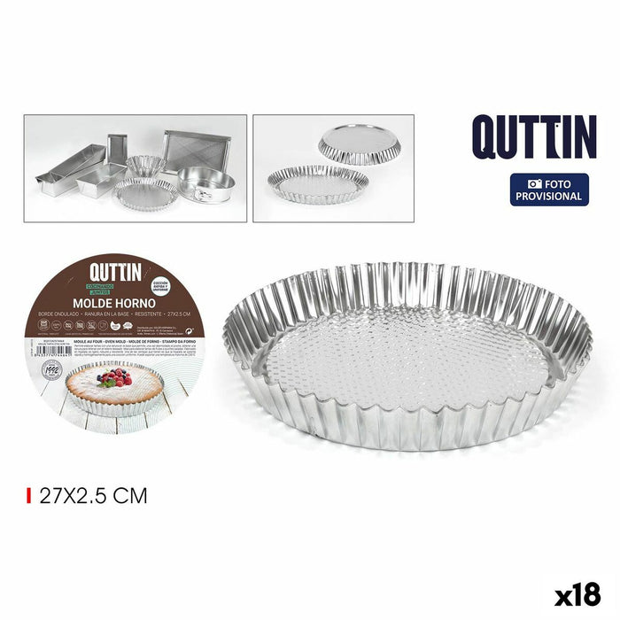 Formă pentru patiserie Quttin (18 Unități)