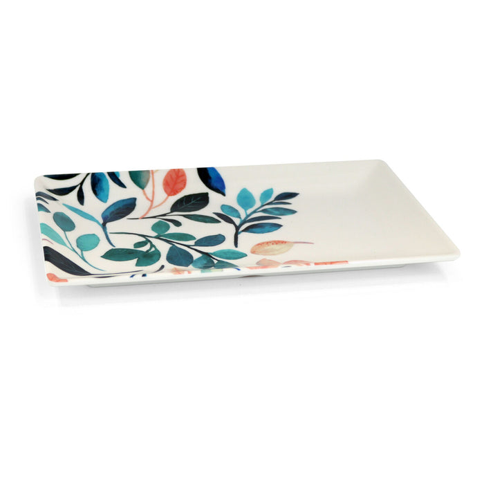 Tavă La Mediterránea Alba Melamina 25 x 15 x 2 cm