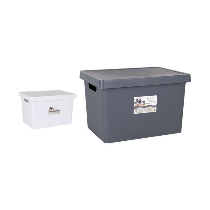 Cutie de depozitare cu capac Confortime Dreptunghiular 17 L Cu Capac