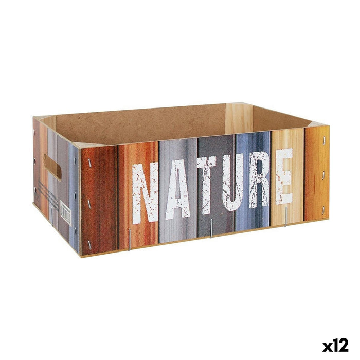 Cutie de depozitare Confortime Nature 30 x 20 x 10 cm (12 Unități)