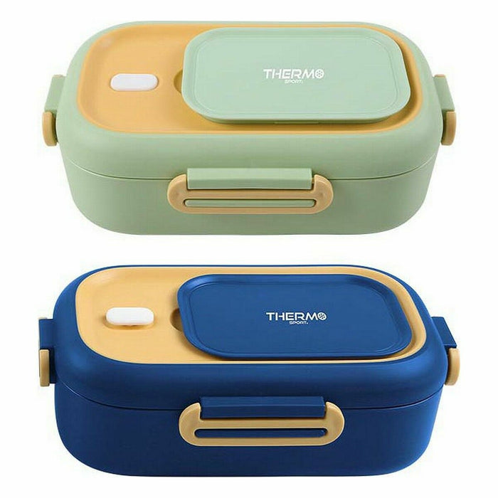 Cutie pentru prânz ermetică ThermoSport Termic Oțel Plastic 550 ml 22 x 13 x 7 cm