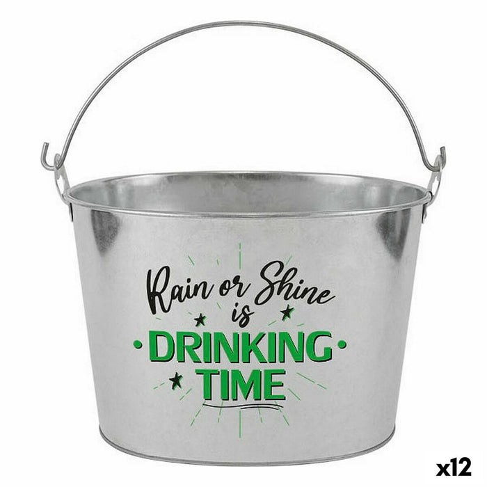 Frapieră cu Toartă și Desfăcător din Aluminiu Privilege 6 L Oval 27,94 x 19,05 (12 Unități)
