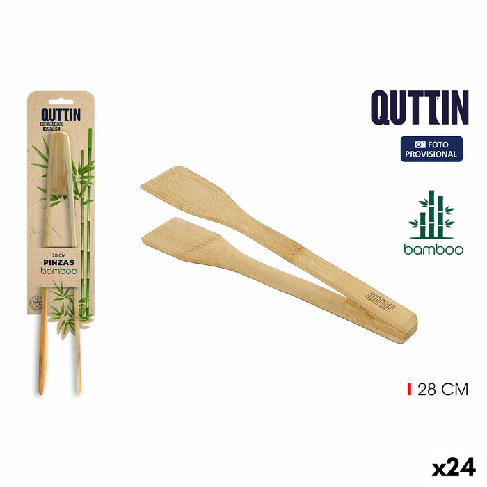 Paletă de bucătărie Quttin Bambus (24 Unități)