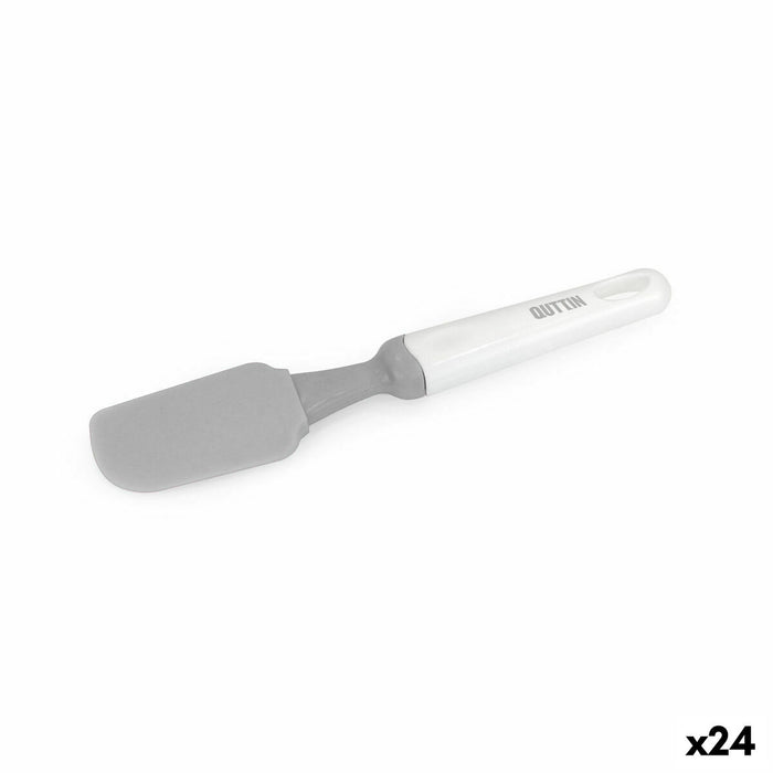 Spatulă Quttin Silicon 24,5 x 5,3 x 2 cm (24 Unități)