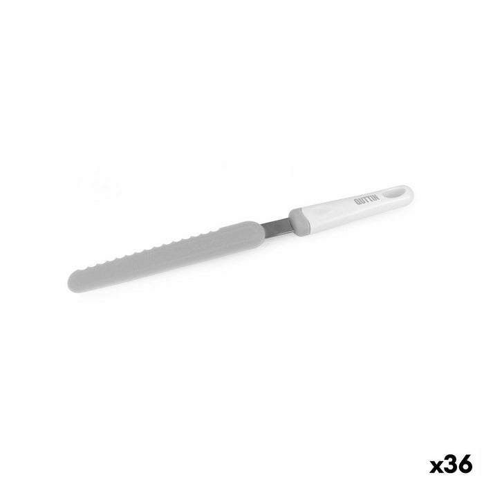 Cuțit de bucătărie Quttin Cofetărie 34 x 3 cm (36 Unități)