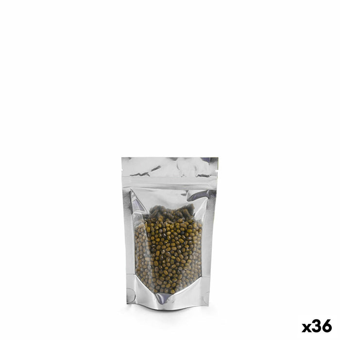 Set de pungi reutilizabile pentru alimente Algon 9 x 15 cm (36 Unități)