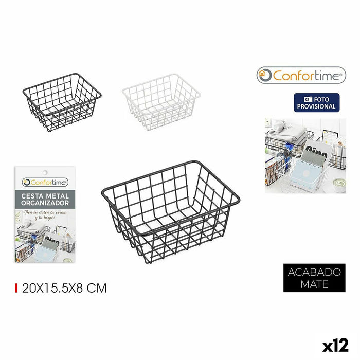 Organizator Confortime 20 x 15,5 x 8 cm (12 Unități)