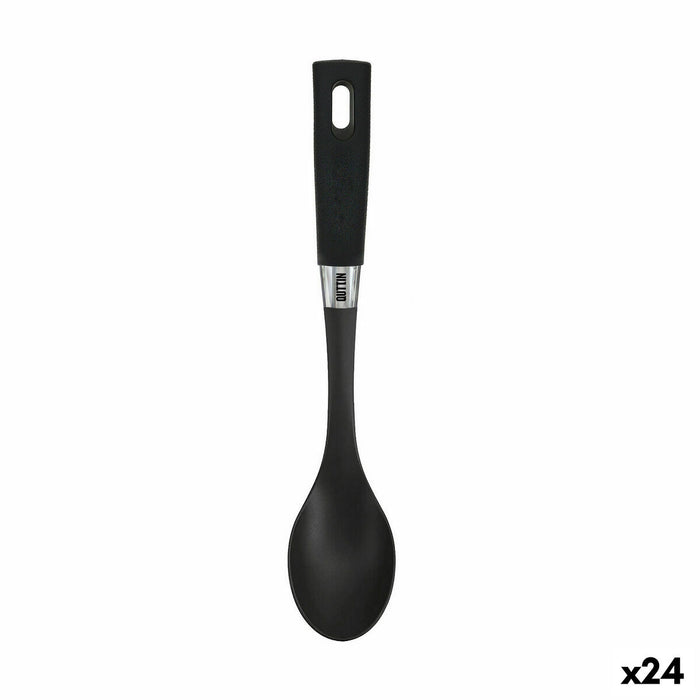 Polonic Quttin Foodie Negru Nailon