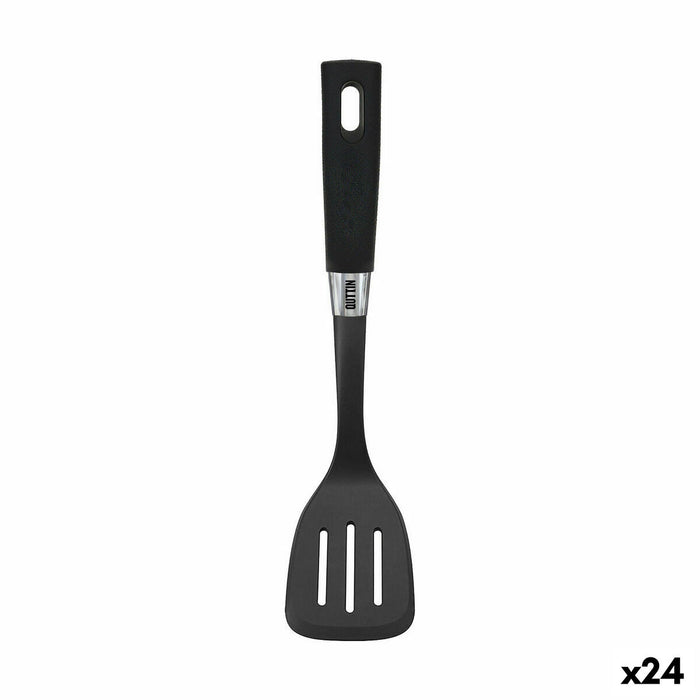 Paletă de bucătărie Quttin Foodie Negru Nailon (24 Unități)