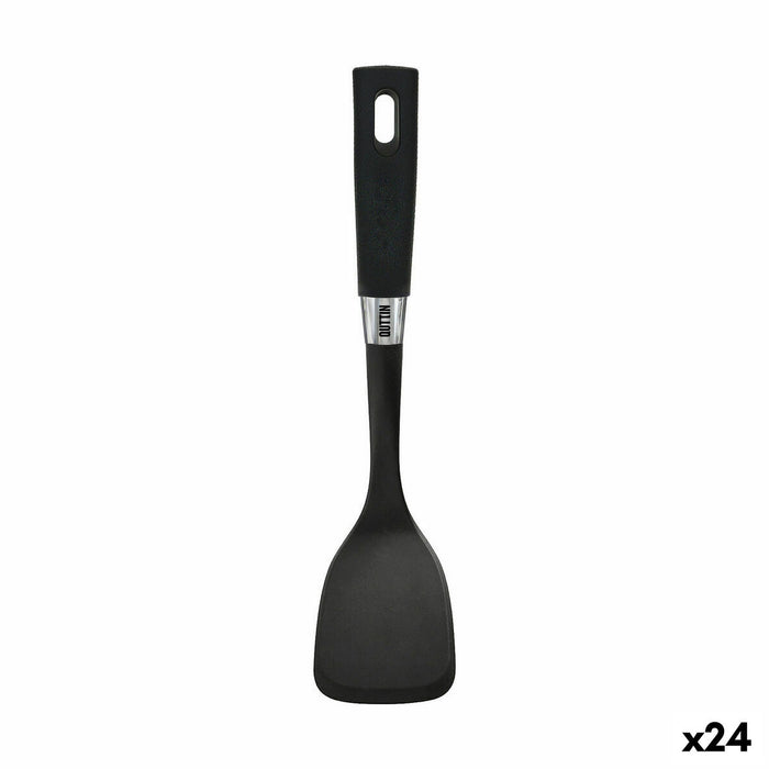 Paletă de bucătărie Quttin Foodie Negru Nailon (24 Unități)