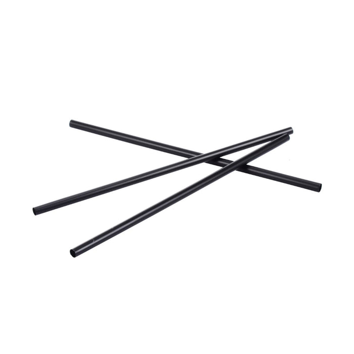 Paie reutilizabile Algon Negru Plastic 22 cm 25 Unități