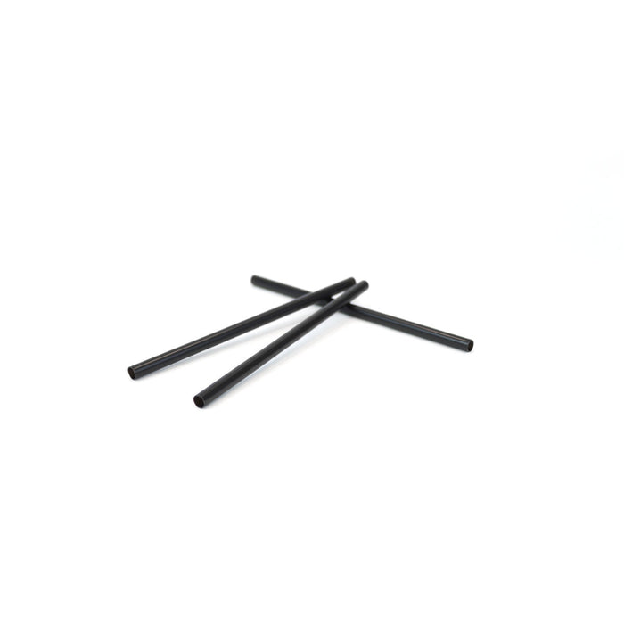 Paie reutilizabile Algon Negru Plastic 14 cm 25 Unități