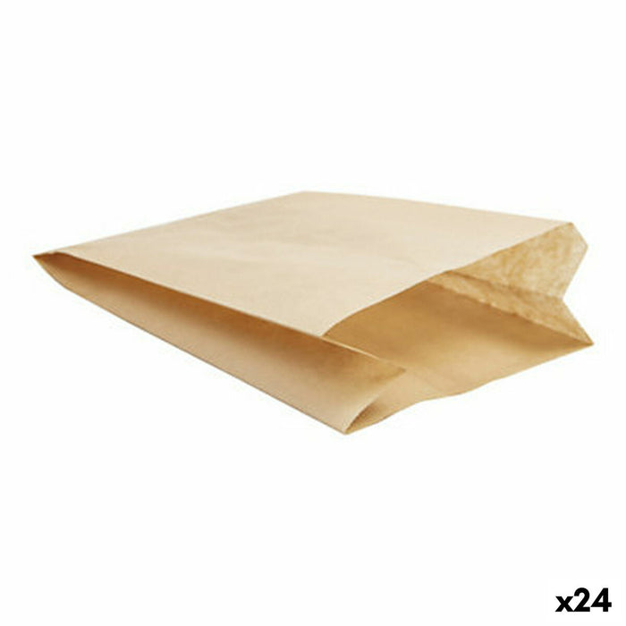 Set de pungi reutilizabile pentru alimente Algon 16 x 21 cm (24 Unități)