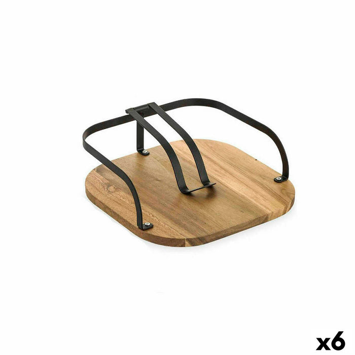 Suport pentru Șervețele Confortime Metal 20 x 20 x 7 cm (6 Unități)