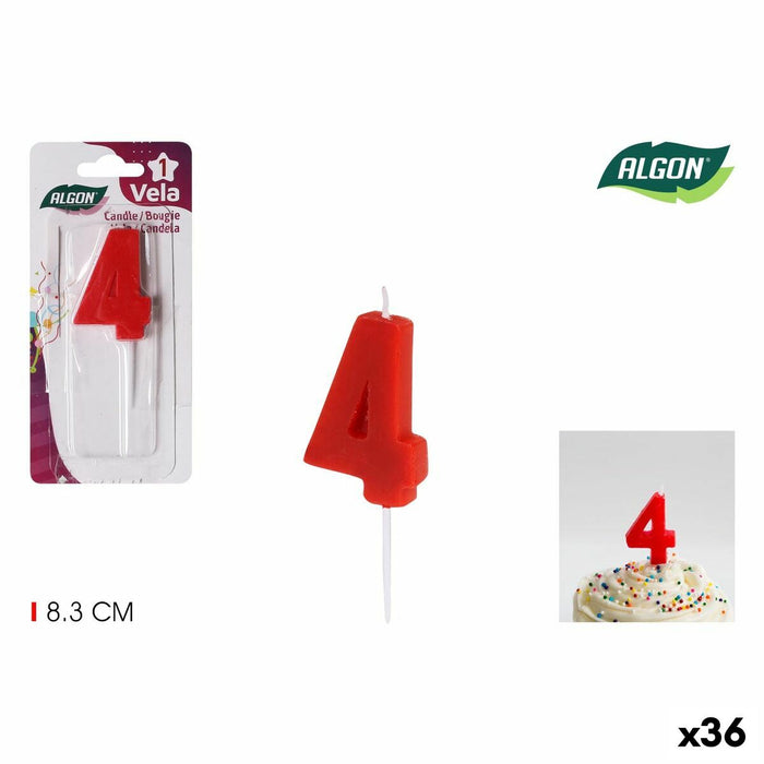 Set de Lumânări Algon (36 Unități)