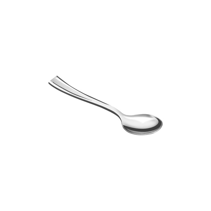 Set de Linguri Algon Argintiu Reutilizabil Desert 10 cm 24 Unități