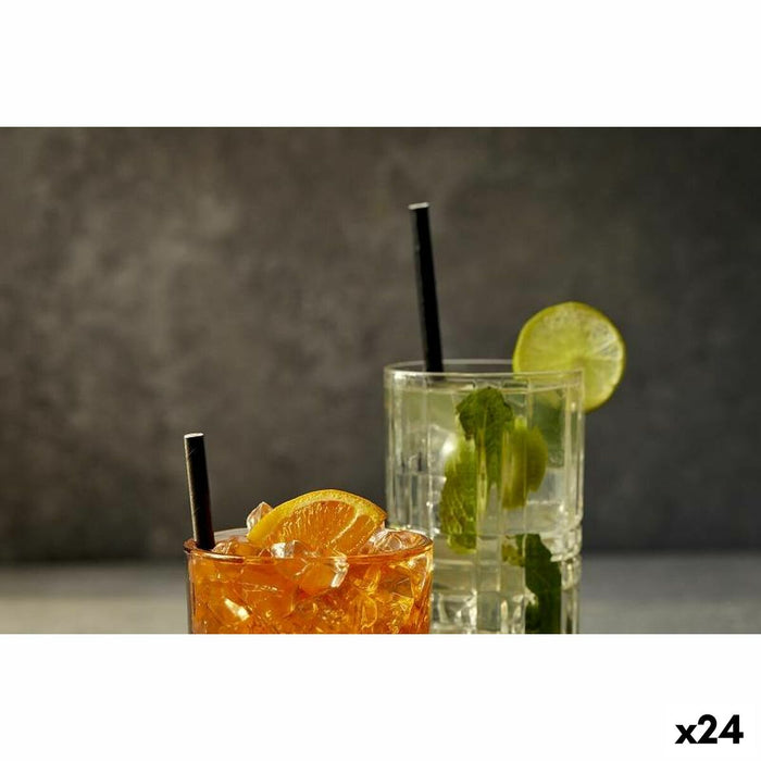 Paiete Algon Carton Negru 25 Piese 24 Unități