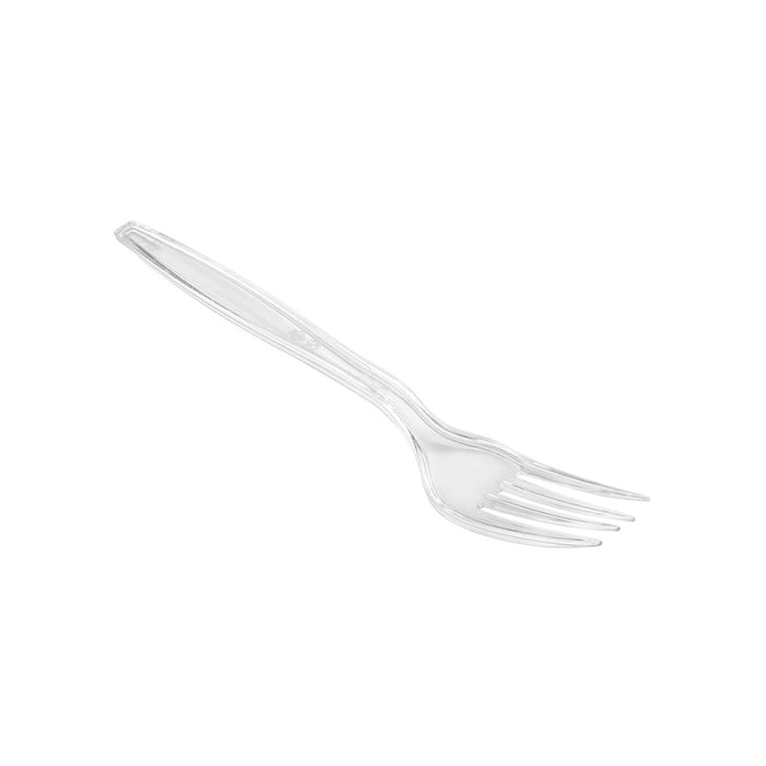 Set de Furculițe Algon Transparent Reutilizabil 18 cm 12 Unități
