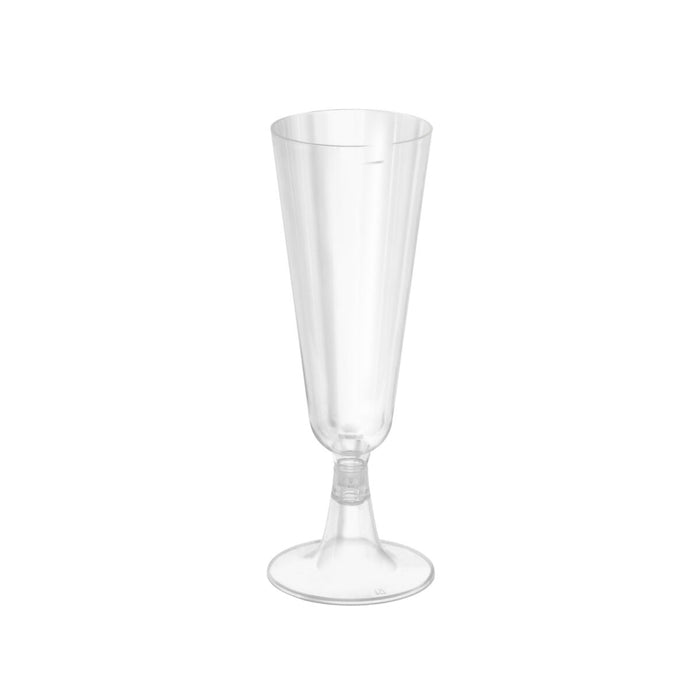 Pahare de șampanie refolosibile Algon Transparent 150 ml 50 Unități