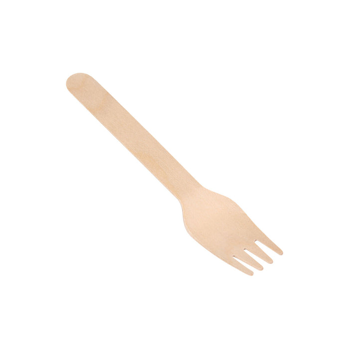 Set de Furculițe Algon Lemn 16 cm 50 Unități