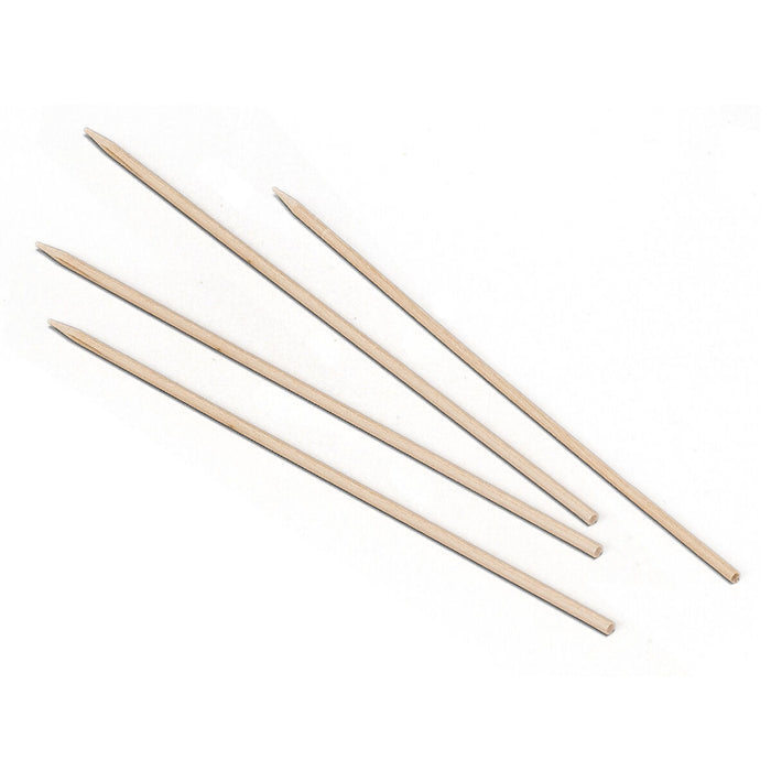 Set de frigărui pentru grătar Algon 150 x 2,5 mm Bambus (100 Unități)