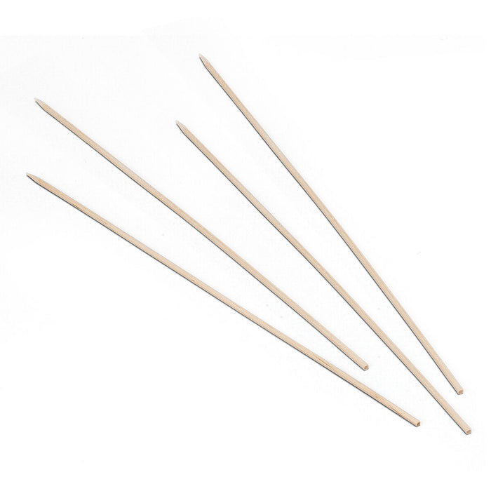 Set de frigărui pentru grătar Algon 250 x 2,5 mm Bambus (100 Unități)
