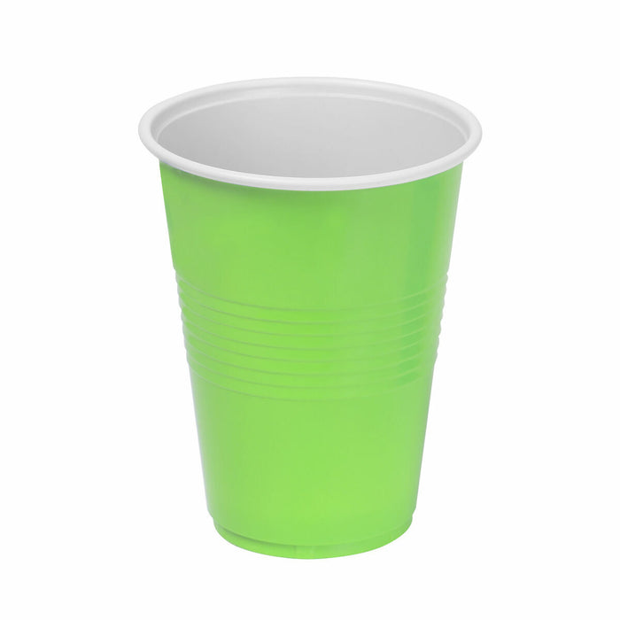 Set de pahare refolosibile Algon Verde 48 Unități 450 ml (10 Piese)