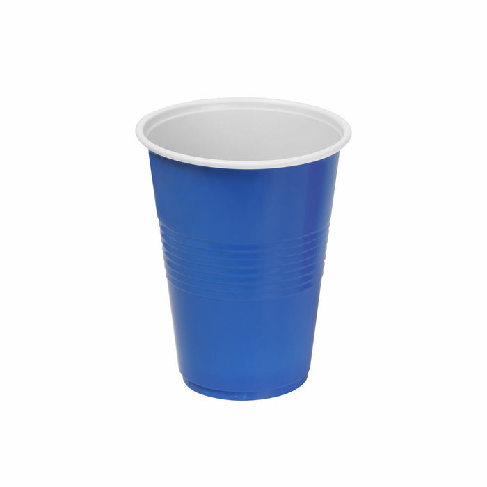 Set de pahare refolosibile Algon Albastru 24 Unități 250 ml (25 Piese)
