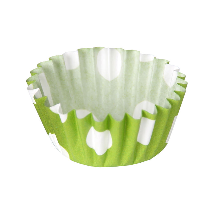 Modele pentru Brioșe Algon Verde Alunițe De unică folosință 2,5 x 1,75 cm 150 Unități