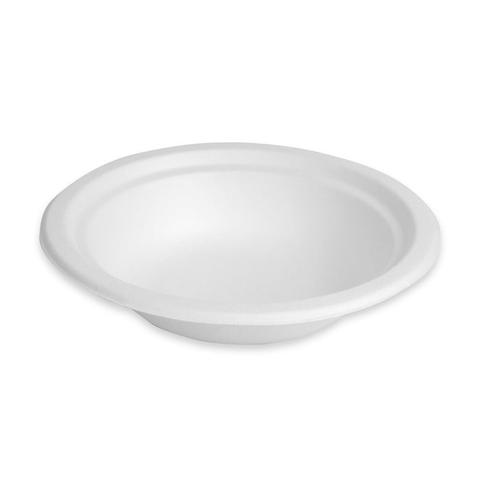 Set de farfurii Algon Alb Trestie de zahăr De unică folosință 350 ml 12 Unități