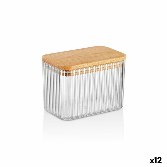 Borcan Quttin Lemn 1 L 14,5 x 9 x 10,5 cm