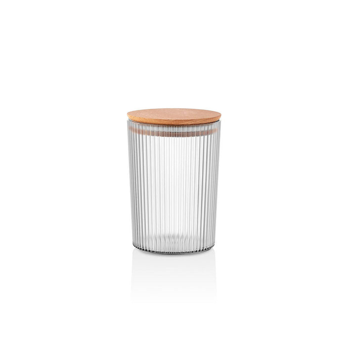 Borcan Quttin 900 ml Lemn 10,5 x 15 cm