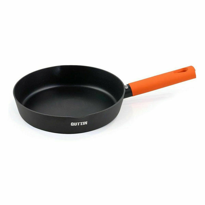 Tigaie Quttin Gastro Negru Portocaliu 47 x 29,5 x 5,8 cm (6 Unități)