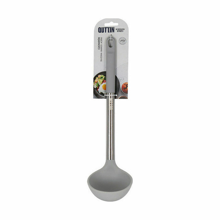 Cratiță Quttin Gri Silicon Oțel 31 x 8,5 cm