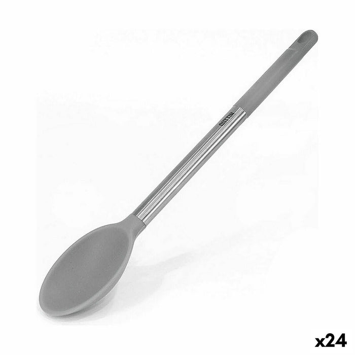 Polonic Quttin Gri Silicon Oțel