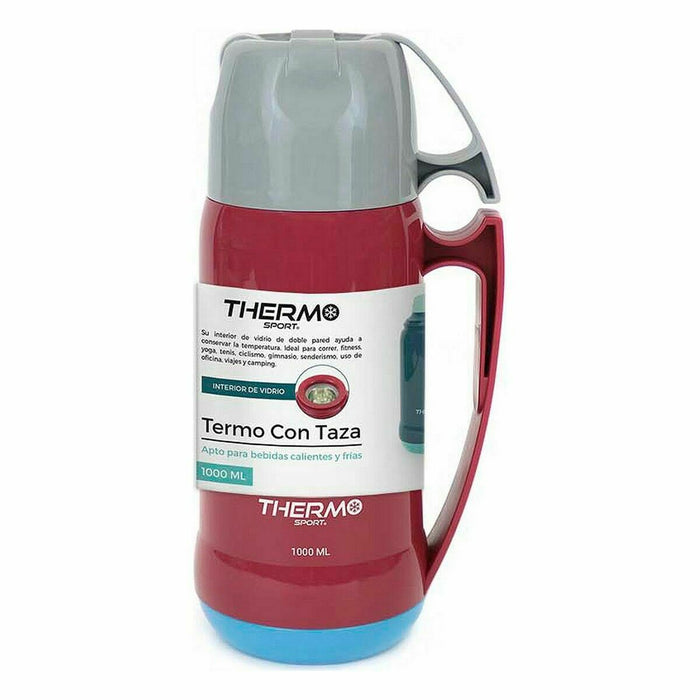 Flacon termos de călătorie ThermoSport 1 L (12 Unități)