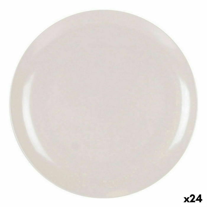 Salatieră La Mediterránea Melamina Alb 25 x 1,5 cm (24 Unități)