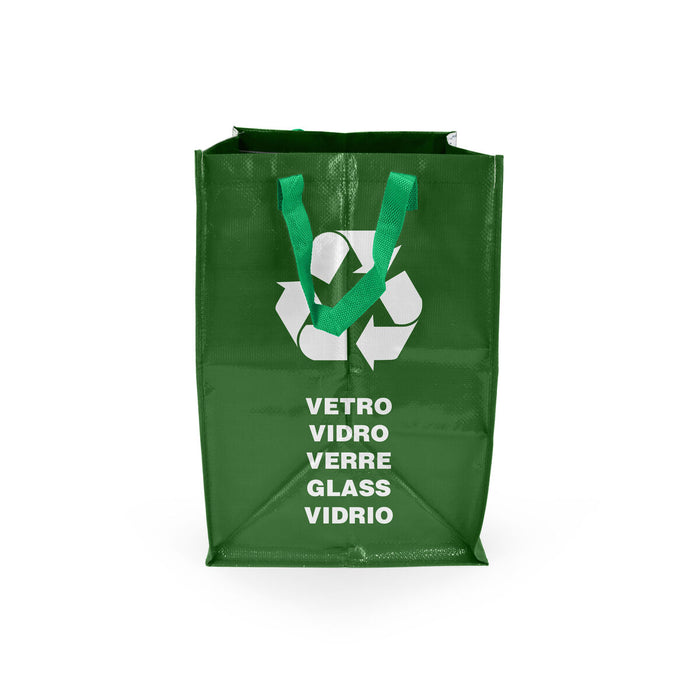 Sac de reciclare Confortime Verde 31,5 x 44 x 32 cm Rafie