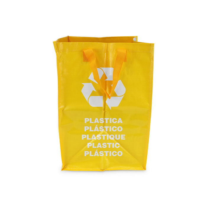 Sac de reciclare Confortime Galben 31,5 x 44 x 32 cm Rafie