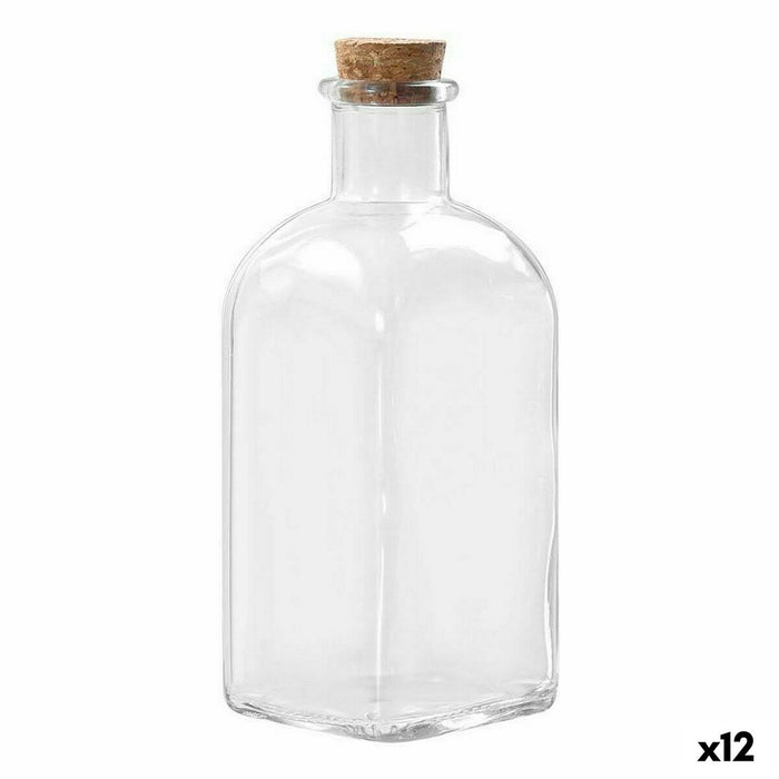 Sticlă din sticlă La Mediterránea 1 L (12 Unități)
