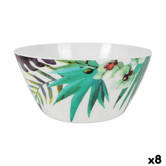 Salatieră La Mediterránea TROPIC 25,3 x 12 cm (8 Unități)