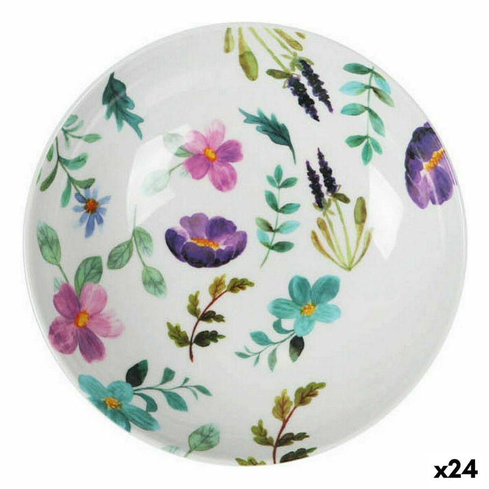 Farfurie Adâncă La Mediterránea Sakura Melamina Luciu 21 x 5,3 cm (24 Unități)