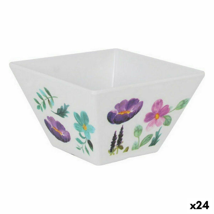 Bol pentru Aperitive La Mediterránea Sakura Melamina Luciu 10 x 10 x 6 cm (24 Unități)
