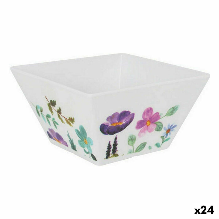 Bol pentru Aperitive La Mediterránea Sakura Melamina Luciu 13 x 13 x 7 cm (24 Unități)