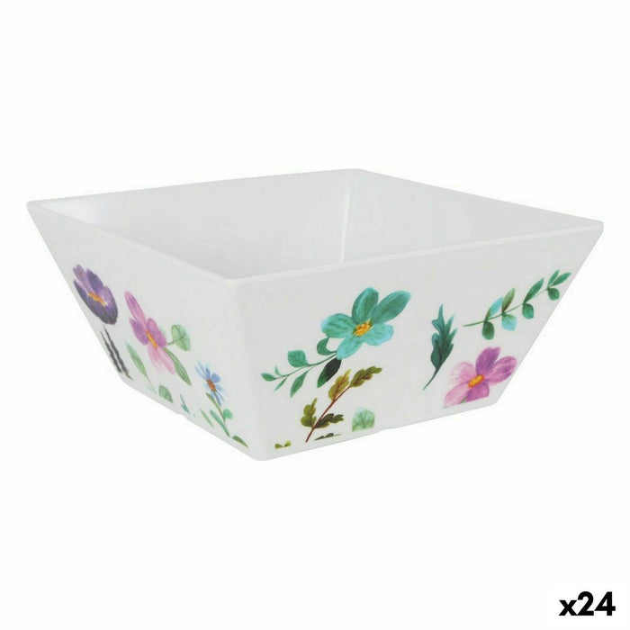 Bol pentru Aperitive La Mediterránea Sakura Melamina Luciu 18 x 18 x 8 cm (24 Unități)