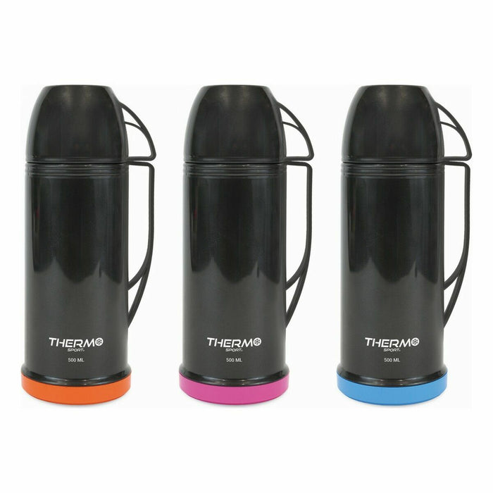 Flacon termos de călătorie ThermoSport Plastic 500 ml